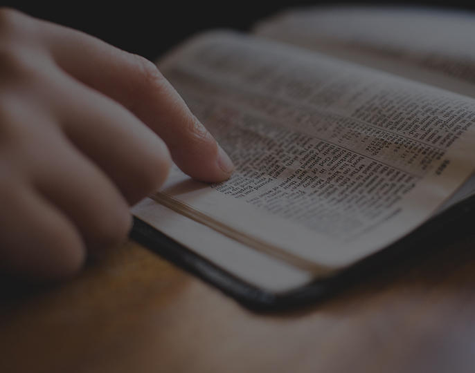 Congregation in Sabbath worship